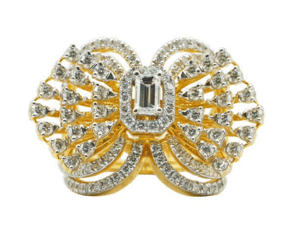 Emerald Butterflystyle(14kt)