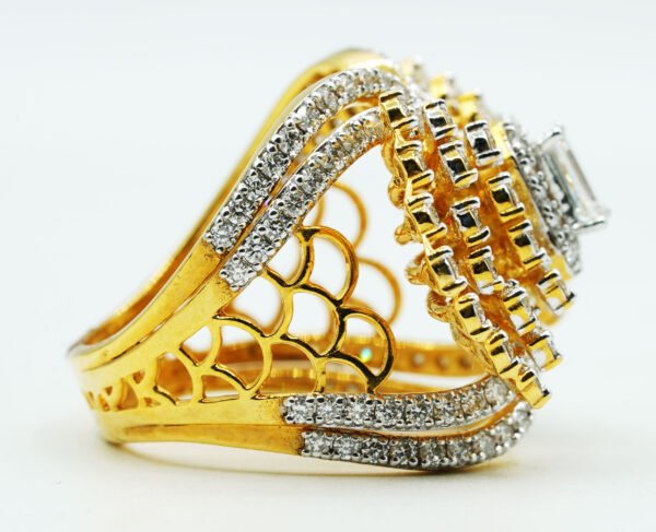 Emerald Butterflystyle(14kt) - Image 2