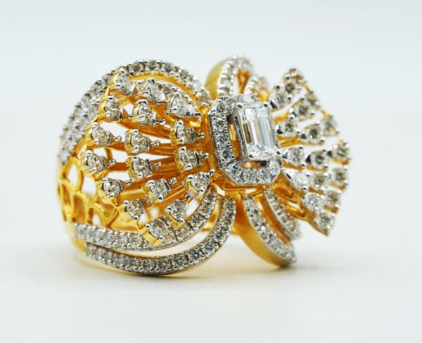 Emerald Butterflystyle(14kt) - Image 3