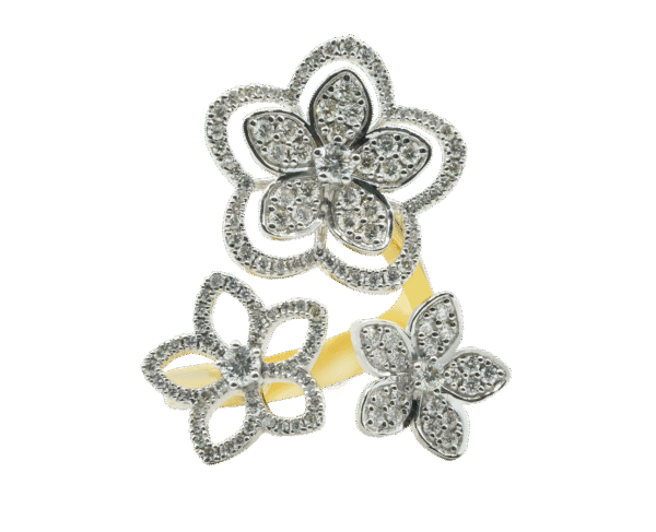 3 flower (14kt)