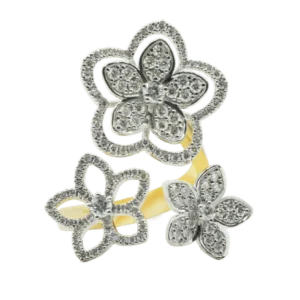 3 flower (14kt)