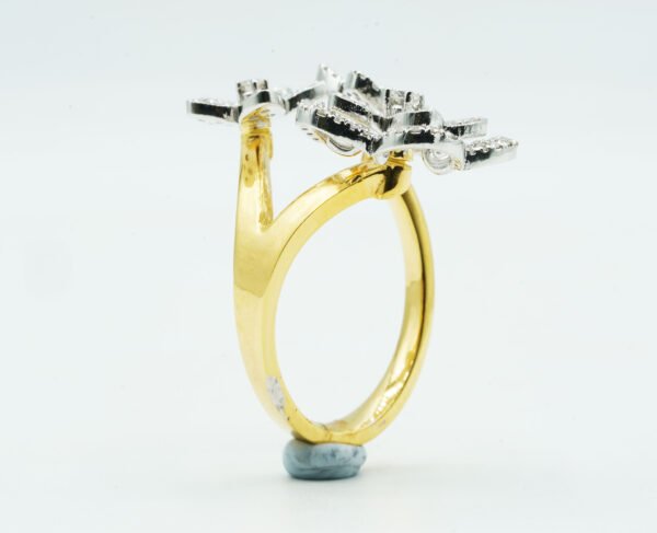 3 flower (14kt) - Image 2