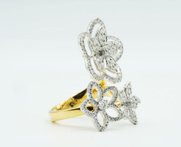 3 flower (14kt) - Image 3
