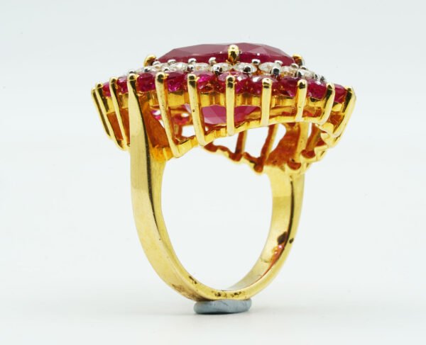 Red stone(14kt) - Image 2