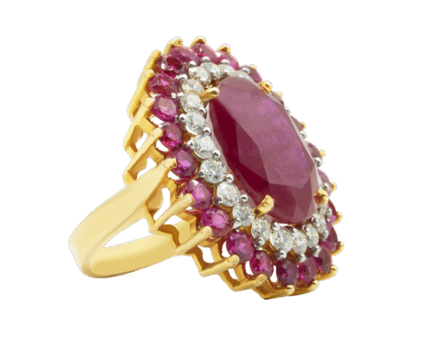Red stone(14kt)