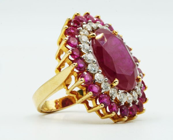 Red stone(14kt) - Image 3