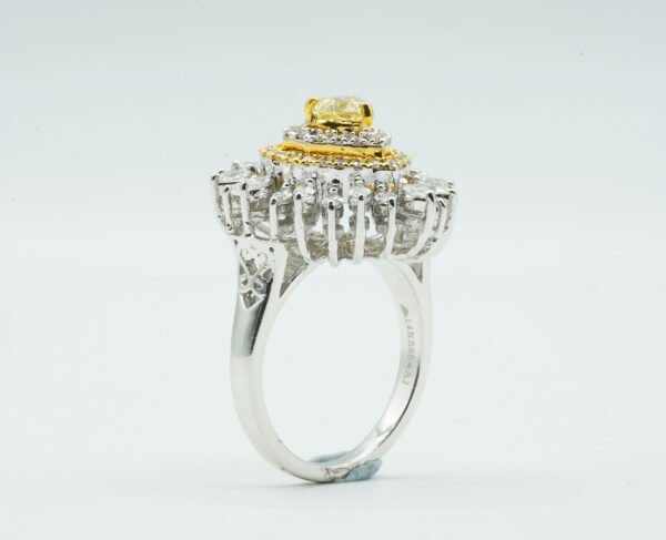 Heart ring(14kt) - Image 2