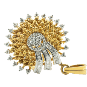 Antique ring+pendant (14kt)