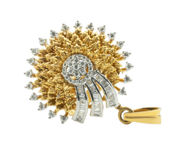 Antique ring+pendant (14kt)
