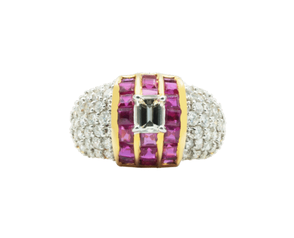Ruby+emerald (14kt)