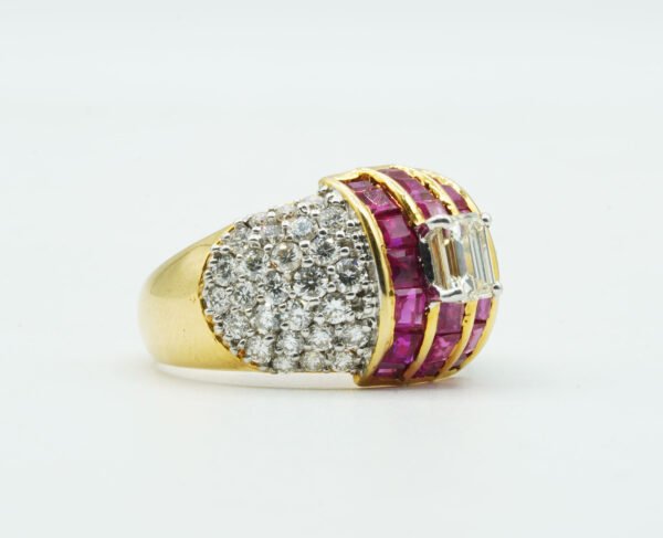 Ruby+emerald (14kt) - Image 2
