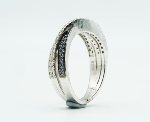Blue Stone Ring(14kt) - Image 2
