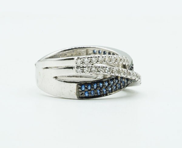 Blue Stone Ring(14kt) - Image 3
