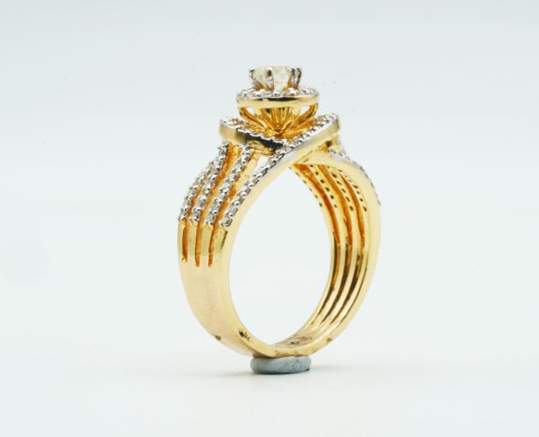 Solitaire Ring(14kt) - Image 2