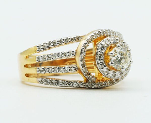 Solitaire Ring(14kt) - Image 3