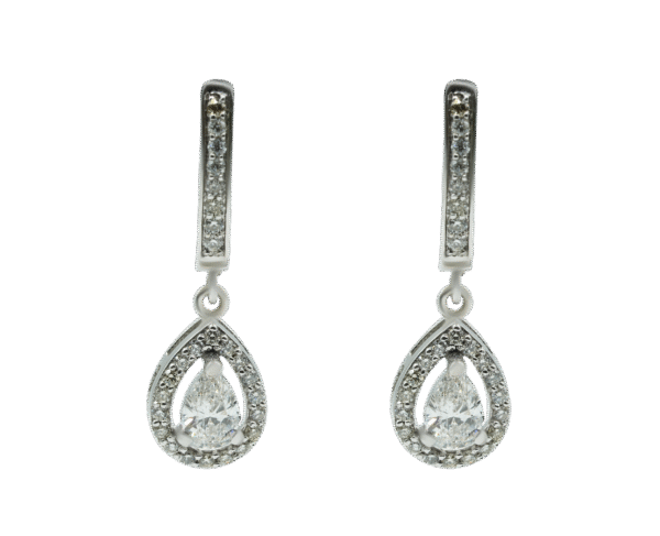 Drop shape bali(18kt)