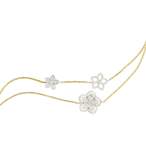 Flower Delicate chain(14kt)