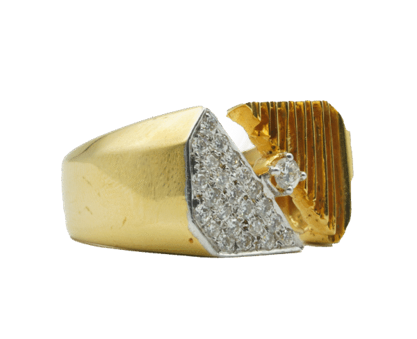 Gents ring(18kt) - Image 2