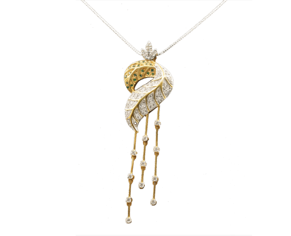Leaf Pendant(18kt)