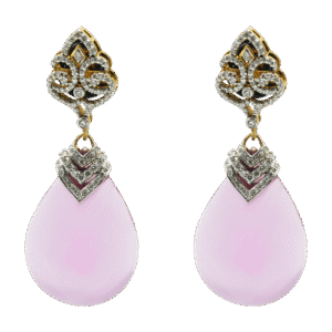 Red Drop Stone(14kt)