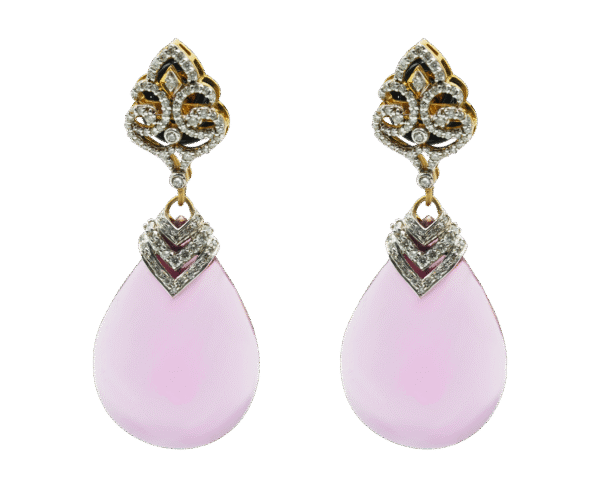 Red Drop Stone(14kt)