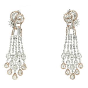 Rose gold earrings(14kt)