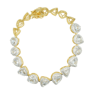 Rosecut Tennis Bracelet(14kt)