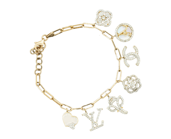 Charms Bracelet(14kt)