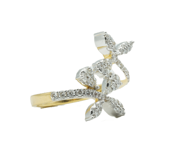 Flower n Leaf(14kt) - Image 2