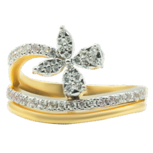 Flower n Single Line(14kt)