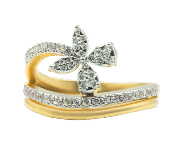 Flower n Single Line(14kt)